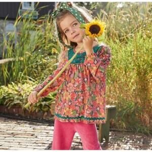 Matilda Jane Fresh Baked Pies Tunic Girls Size 2 "Moments with You" Collection F